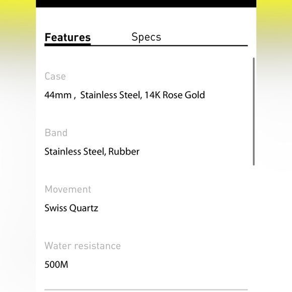 Invicta Reserve Chronograph watch - Picture 7 of 7